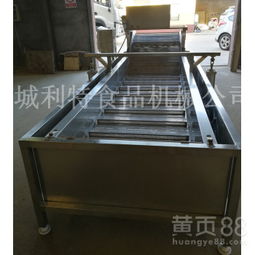 山楂氣泡清洗機 現代化果蔬清洗加工的高效解決方案