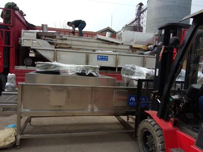 高效清潔生產利器 蔬菜漂燙冷卻流水線與專業殺青機械全解析